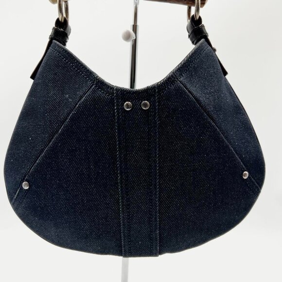 YSL Saint Laurent denim mombasa bag - Picture 5 of 10